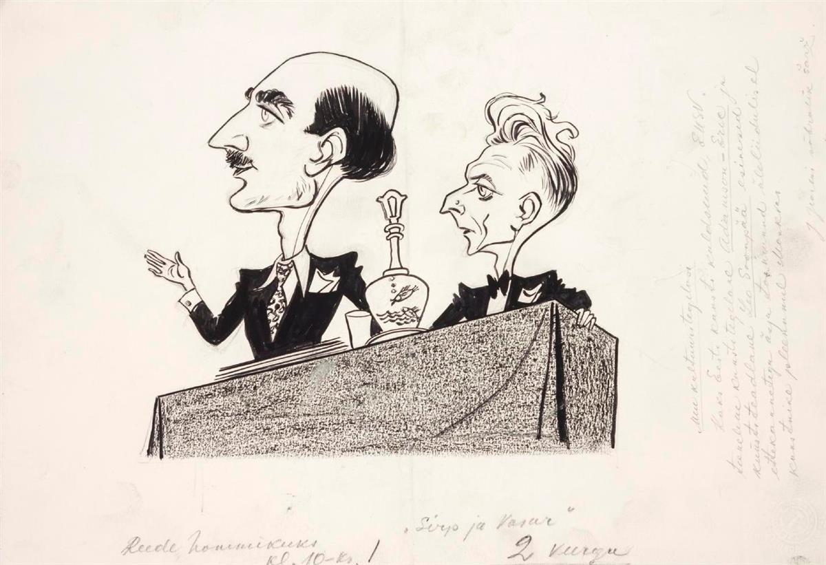 Alistamatu Adamson-Ericu olematu aeg