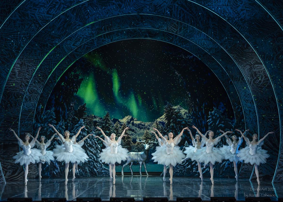 Visuaalselt võrgutav vaatemäng