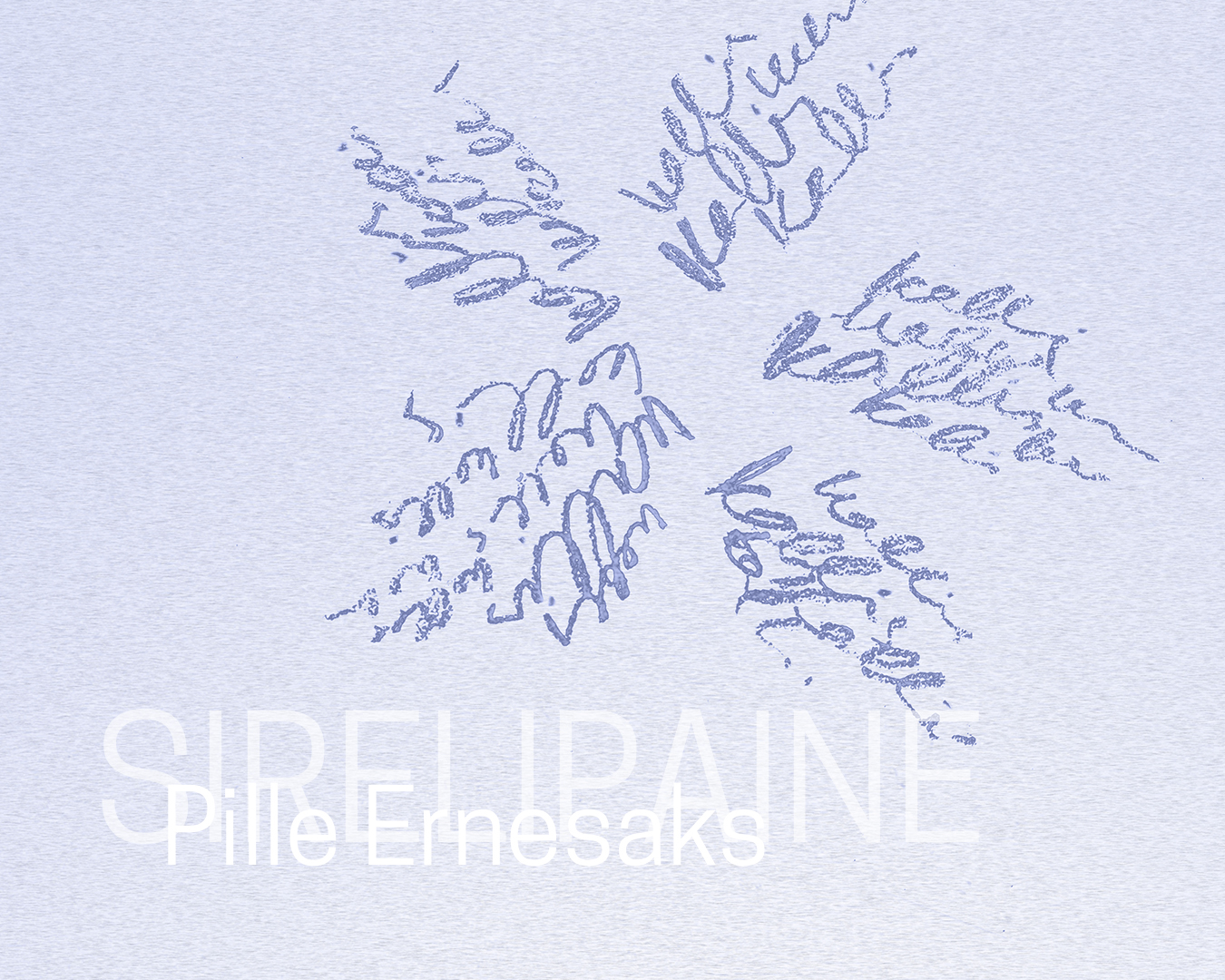 Pille Ernesaksa “Sirelipaine” Hop galeriis