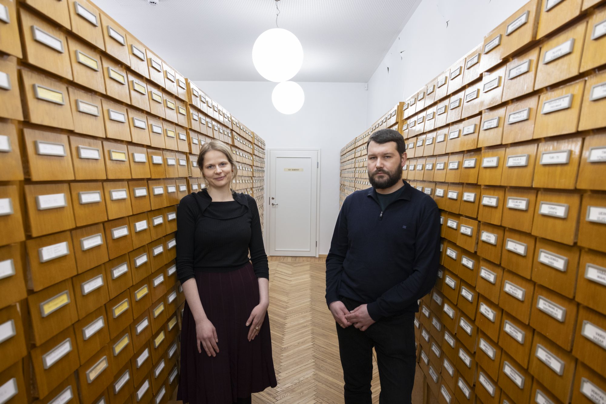 Jaan Kaplinski nimelise stipendiumi pälvisid Beatrice Veidenberg ja Mihhail Trunin