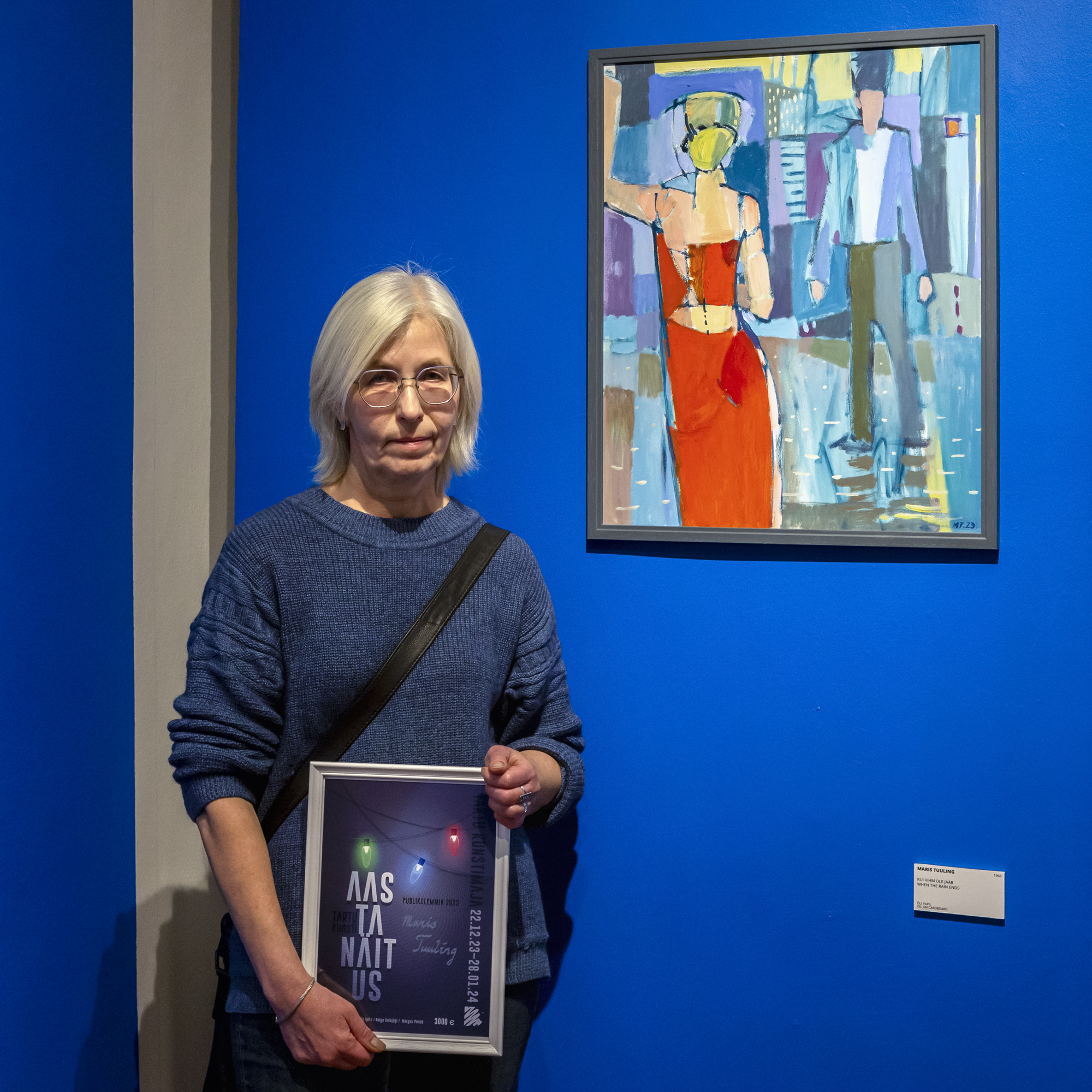 Tartu kunsti aastanäituse preemiad jagatud