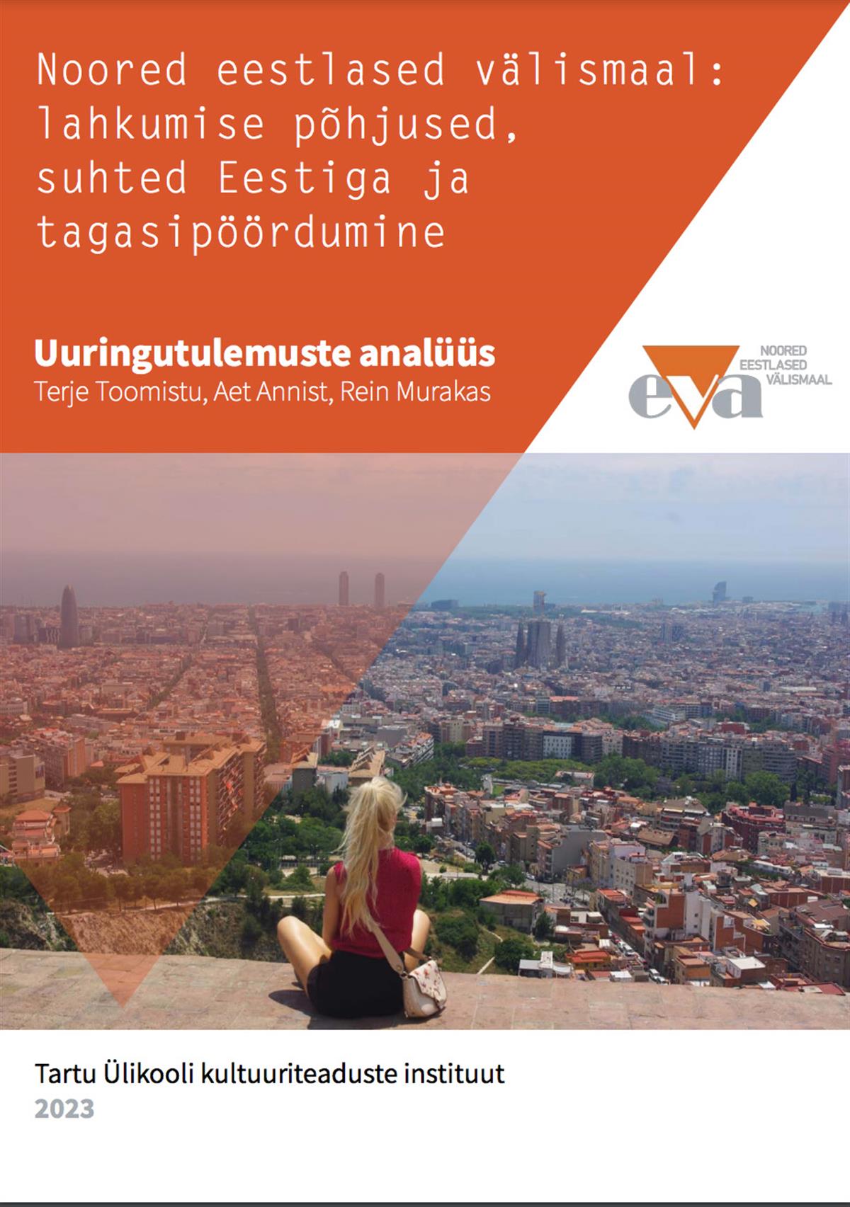 Eestist oled sa v&otilde;etud ja Eestiks pead sa saama?