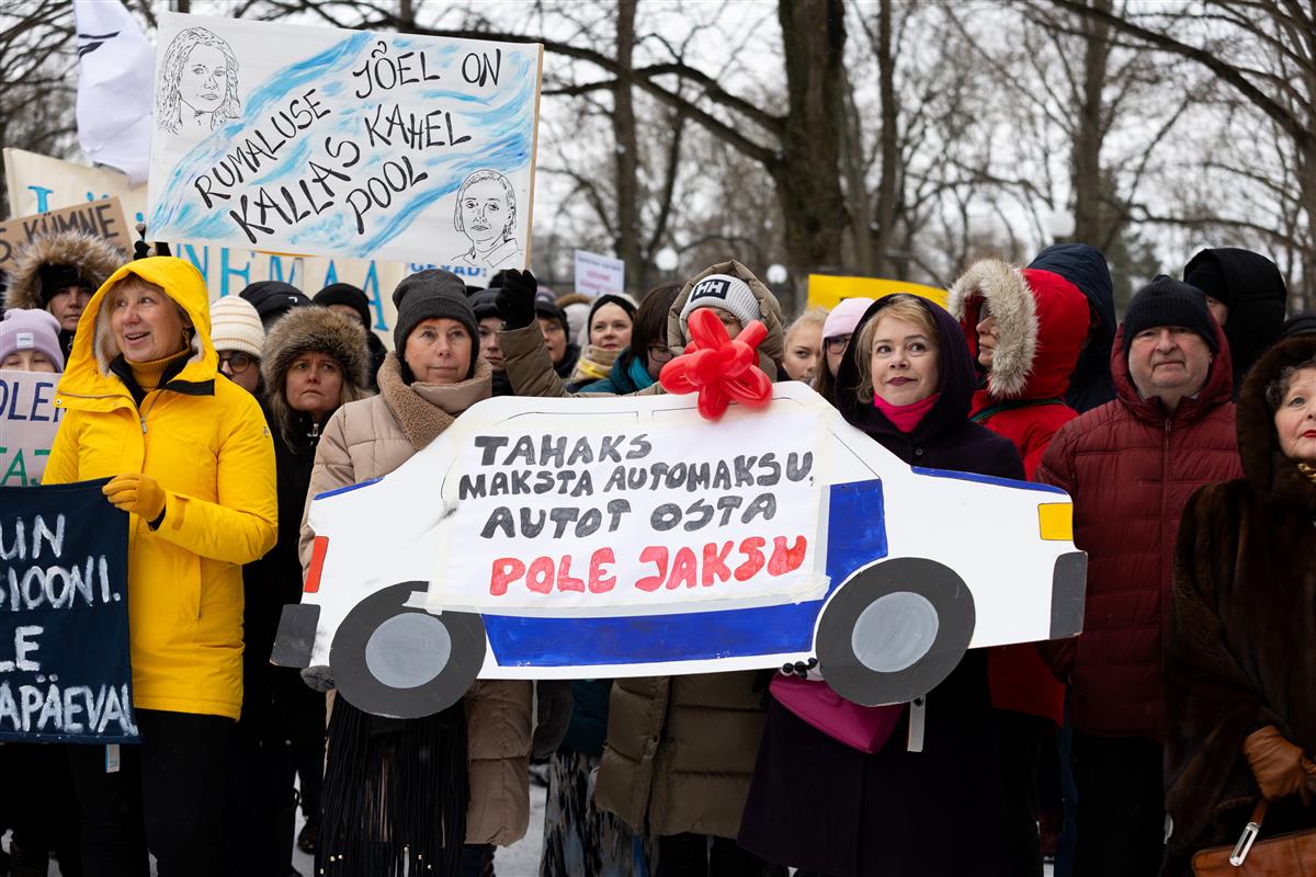 Kevad tuleb rahasajune