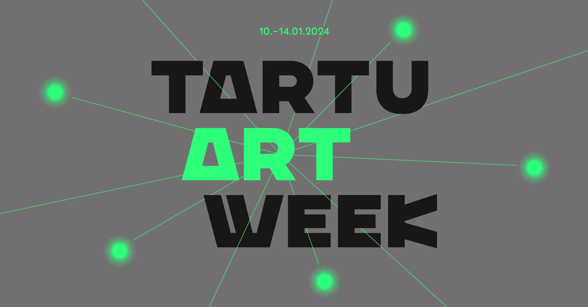 Uus aasta algab Tartus suure kunstinädalaga