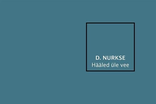 Intensiivne inimlikkus kahel pool merd