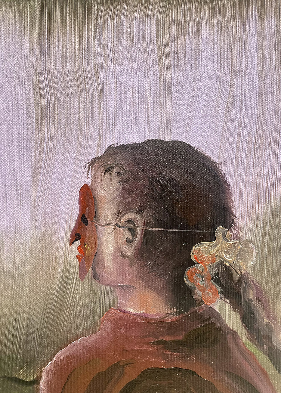 Angela Maasalu näitus „Õnnelik maja“