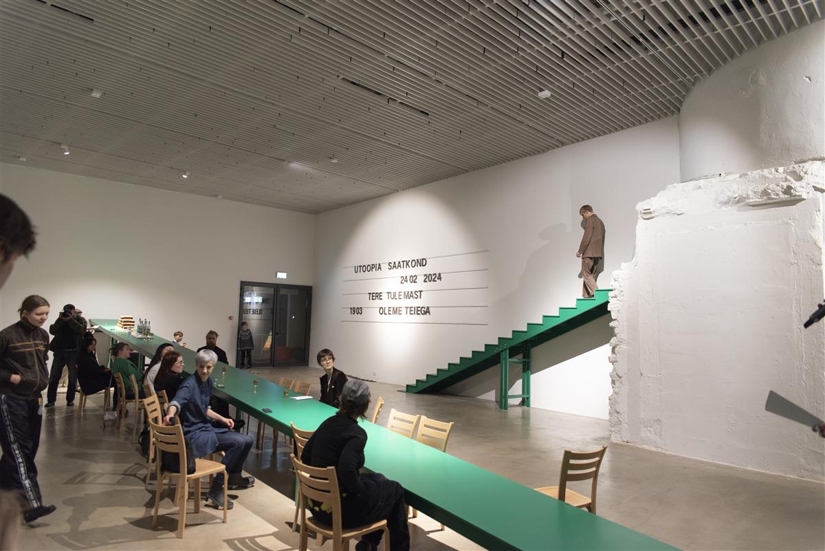 Laua ots on poodiumi algus