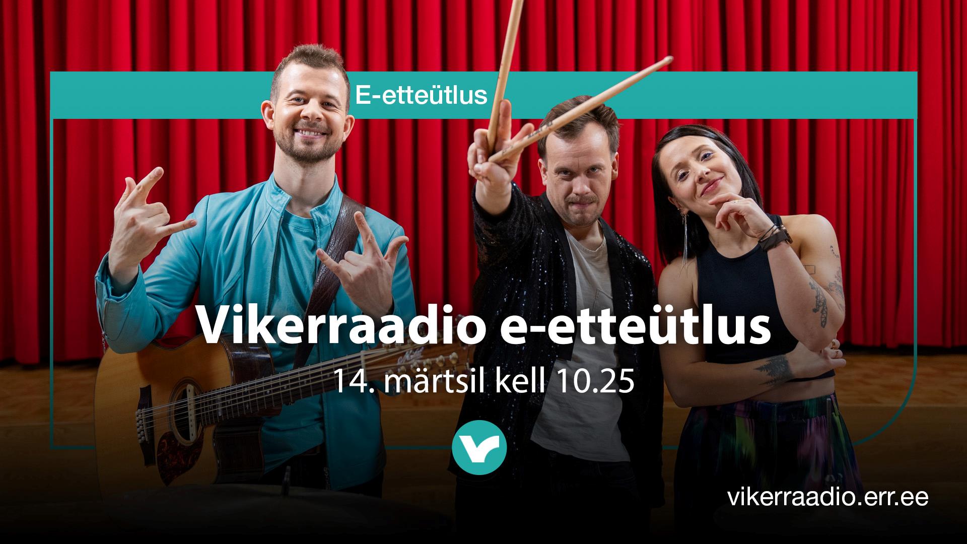 Vikerraadio kutsub 14. märtsil taas e-etteütlust tegema