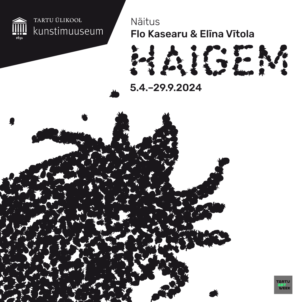 Tartu Ülikooli kunstimuuseumi kipsskulptuuridel on septembri lõpuni näha puuke 