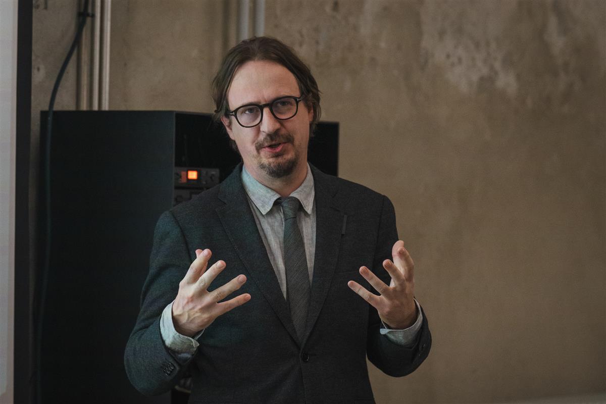 Oodi arhitekti ood arhitektuurile