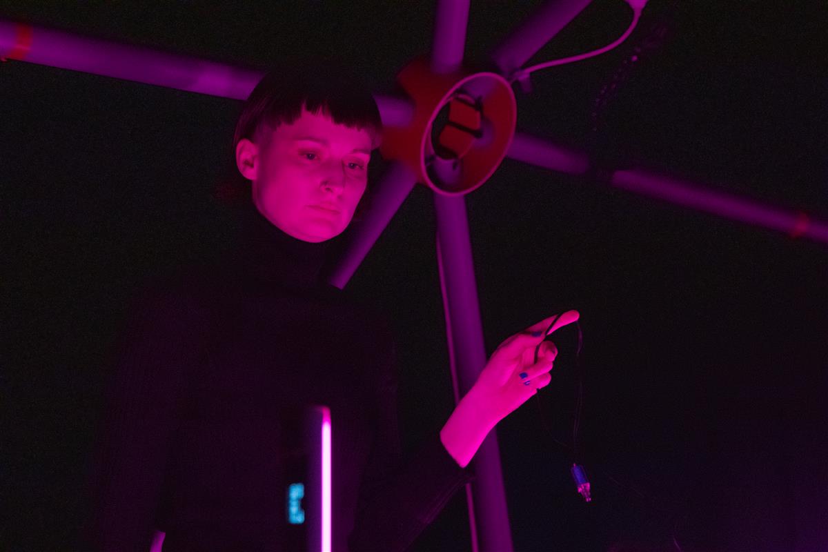 Siga ja k&auml;gu ja tigu talvisel muusikan&auml;dalal