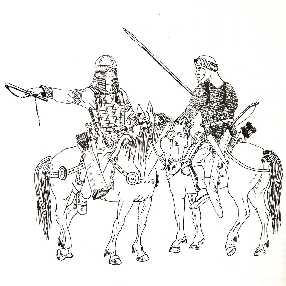 Obi ugri sõjakunsti kujunemine ja hiilgus