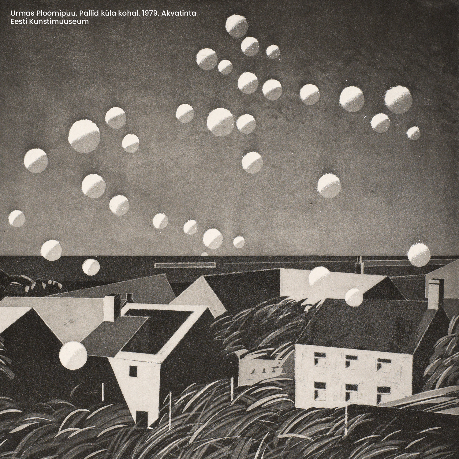 „Urmas Ploomipuu geomeetriline realism. Kokkupuuted ja peegeldused“ Rüki galeriis