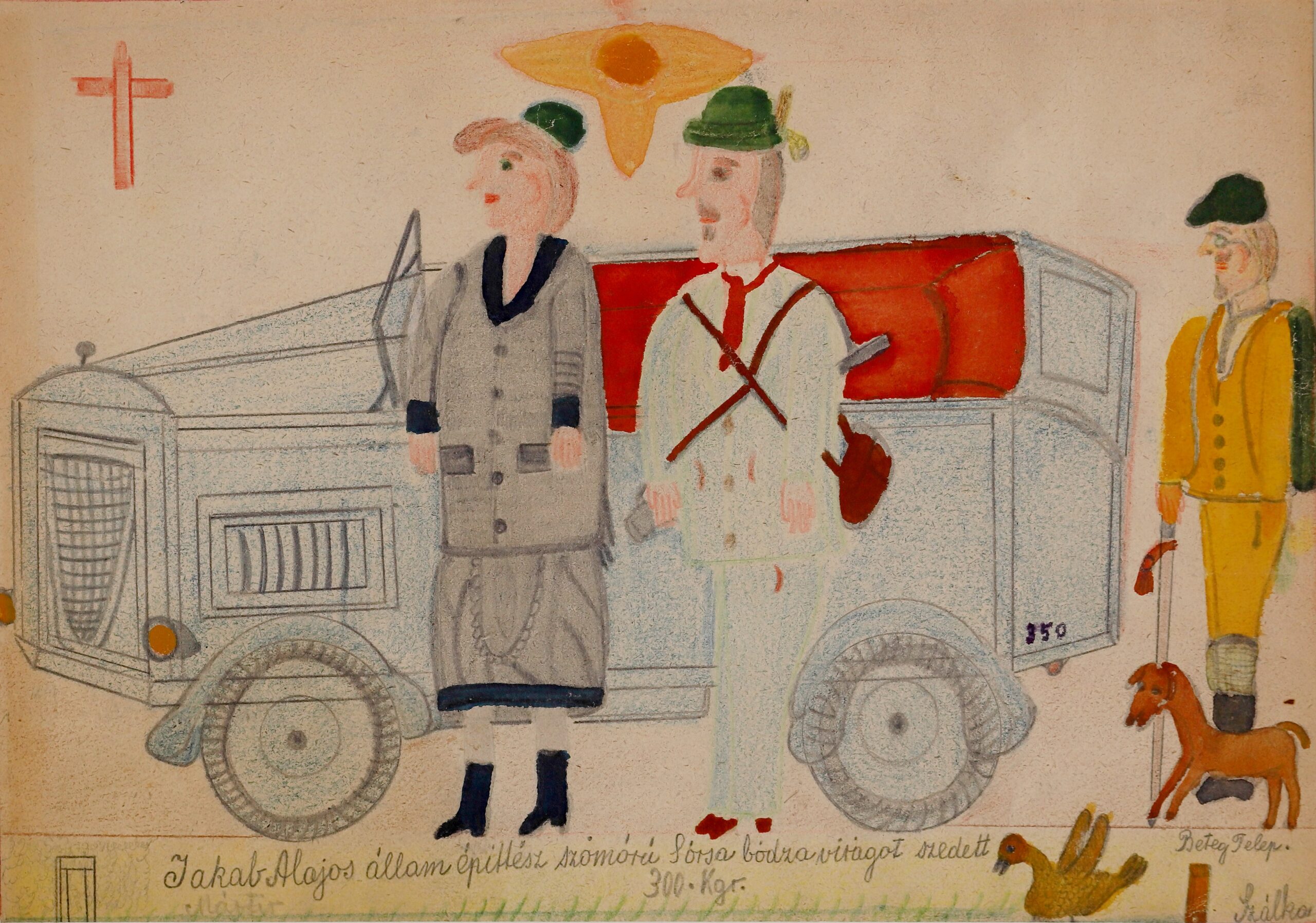 Kolmiknäitus tutvustab varjul olnud autsaiderkunsti