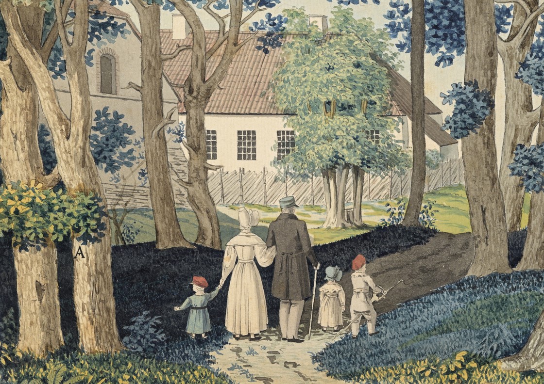 Mikkeli muuseumi näitus jutustab esemete ja teoste kaudu Kügelgenide perekonna loo