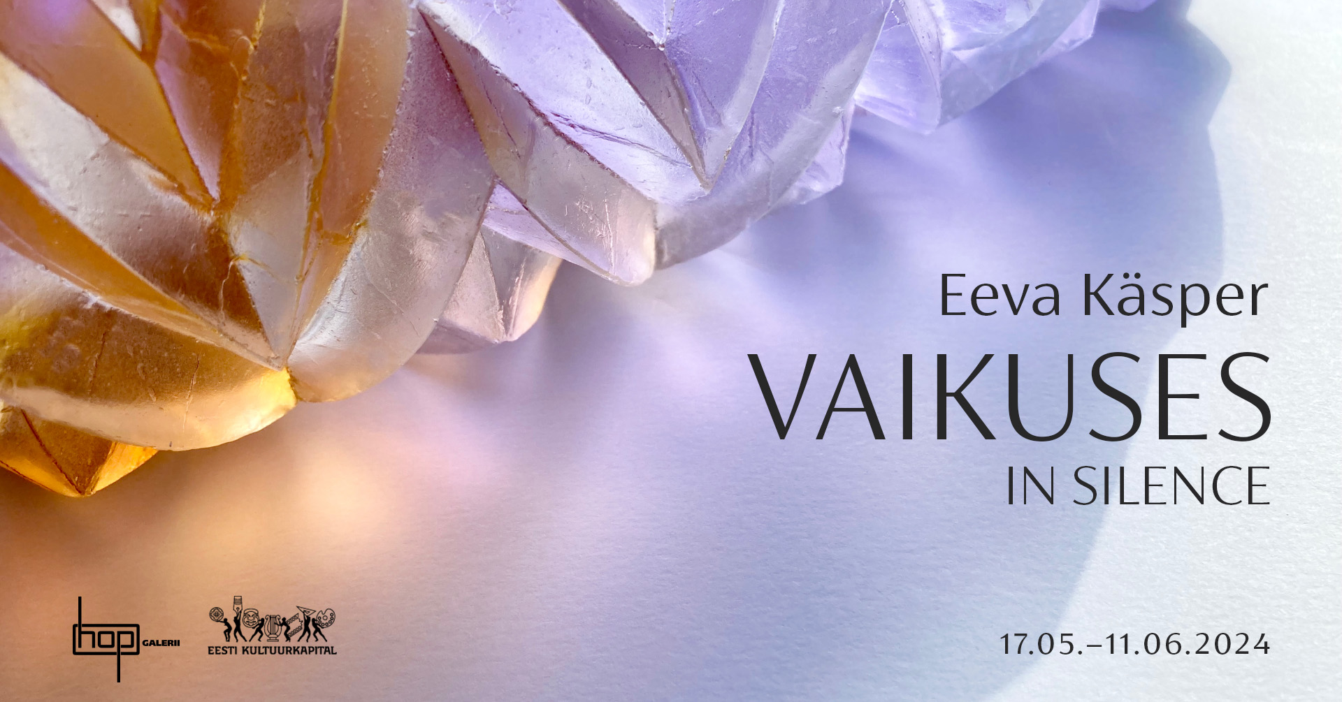 Eeva Käsperi näitus “Vaikuses” Hop galeriis