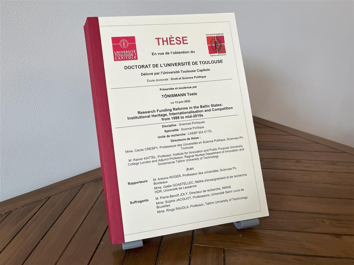 Teadusrahastuse reformid Balti riikides