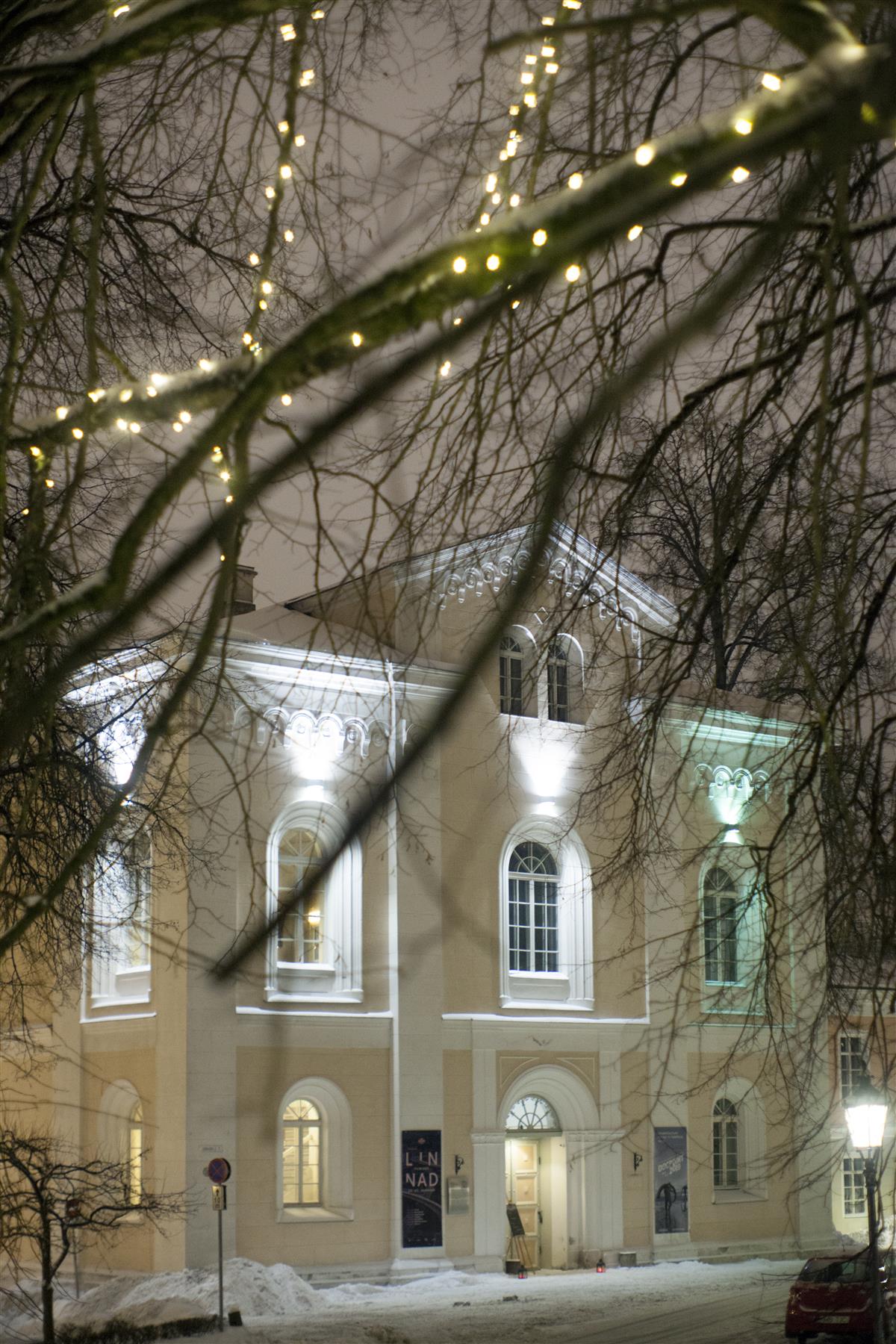 Eesti kinode v&auml;ike v&auml;lim&auml;&auml;raja