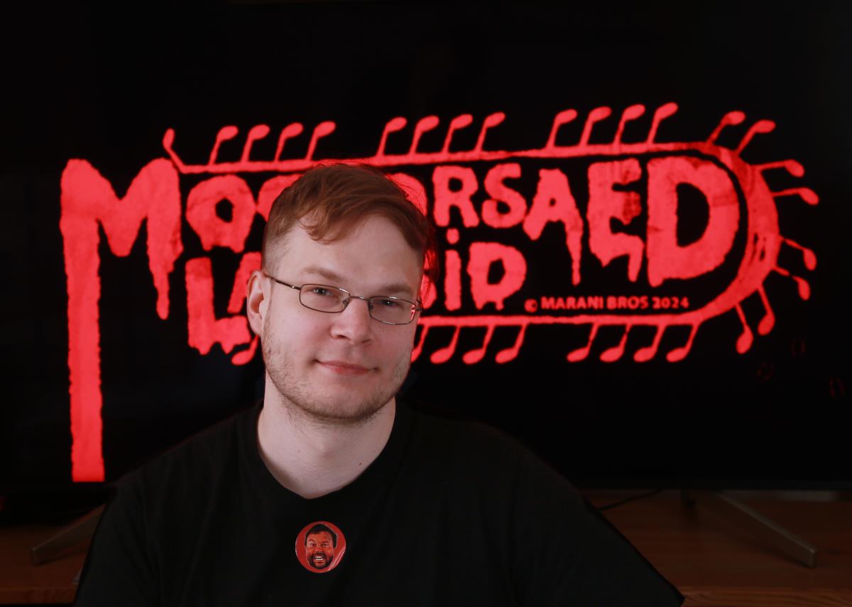 Südameverega maalitud muusikal