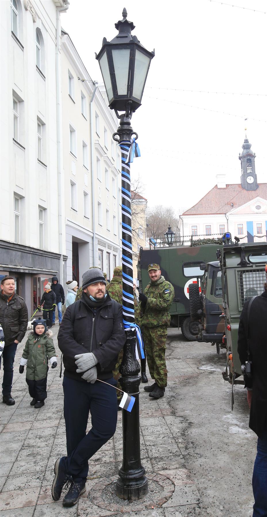 Rahvusvärvid prahi all