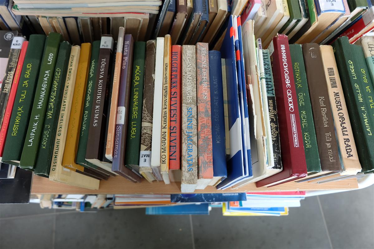 Raamat tuleb panna sinna, kust lugeja selle leiab