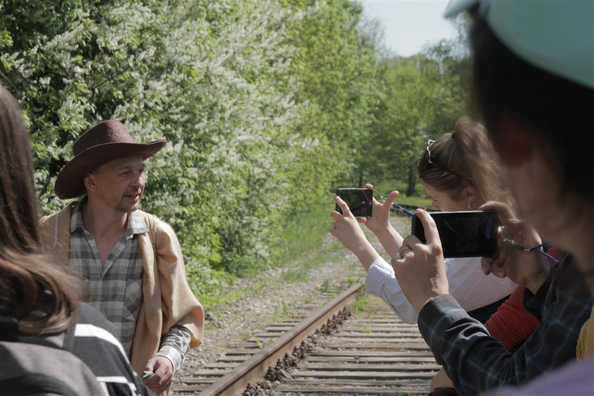 Kunstniku käepikendusena Tallinna avastamas