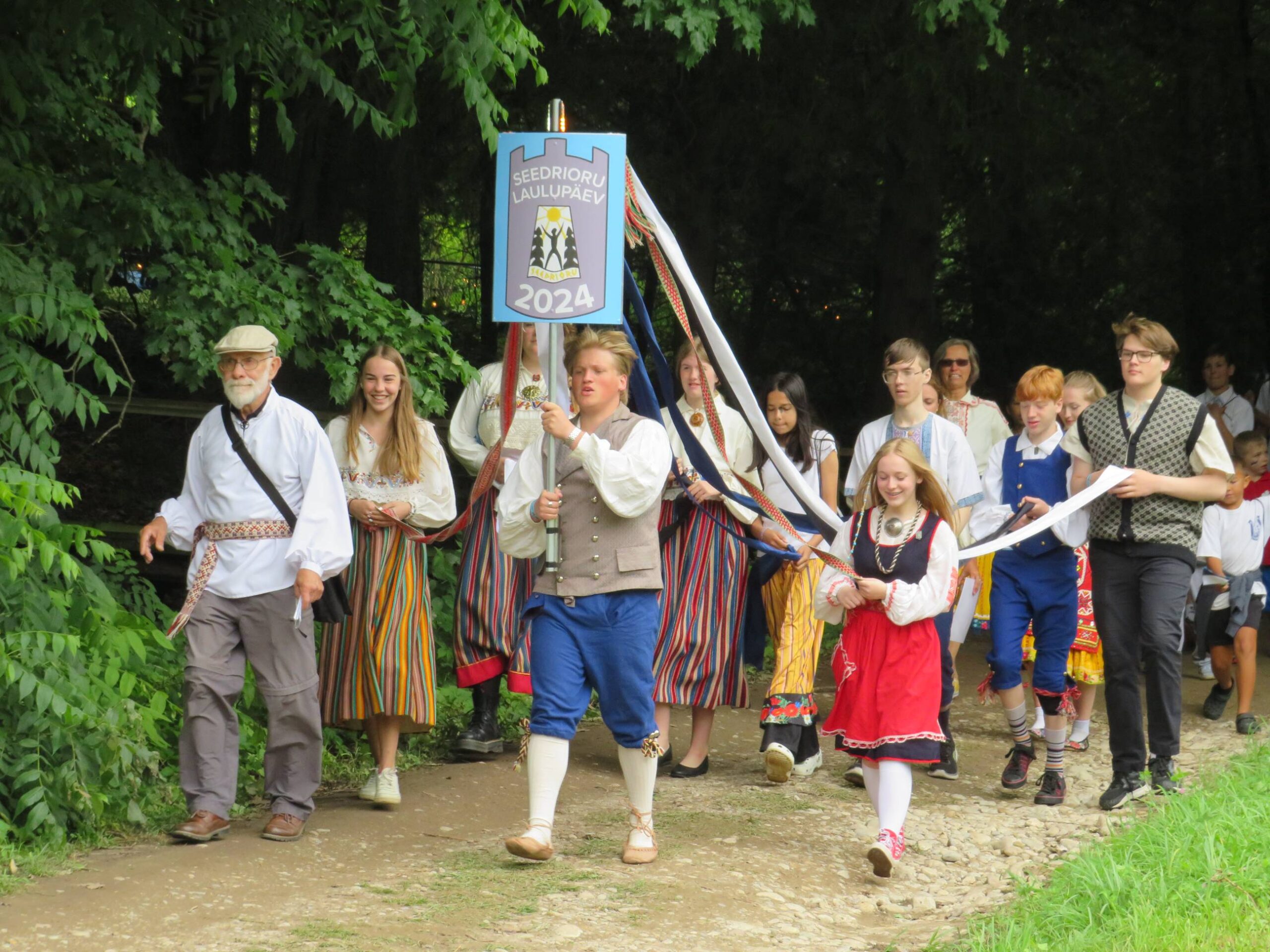 S&uuml;damega lauldud laulup&auml;ev Seedriorus