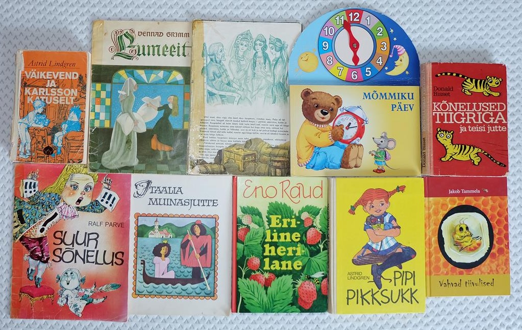 Meie kiisul kriimud silmad, kutsus lapsi lugema