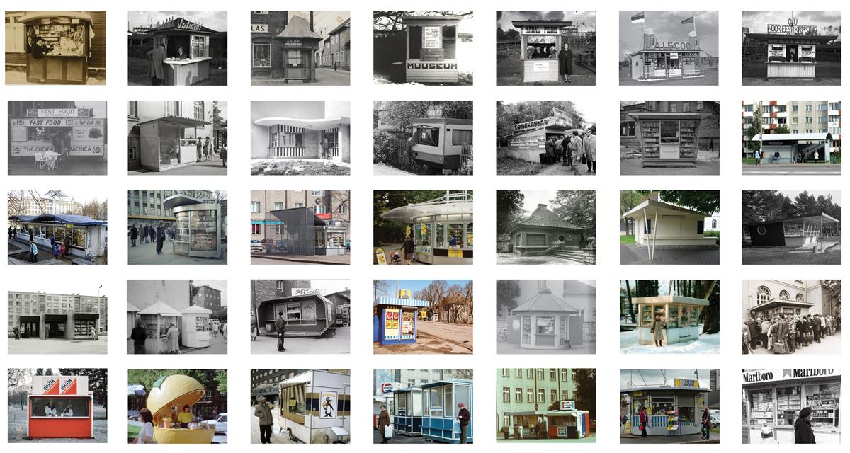 Väike, mis on suur. Kiosk kui ruumiline žest