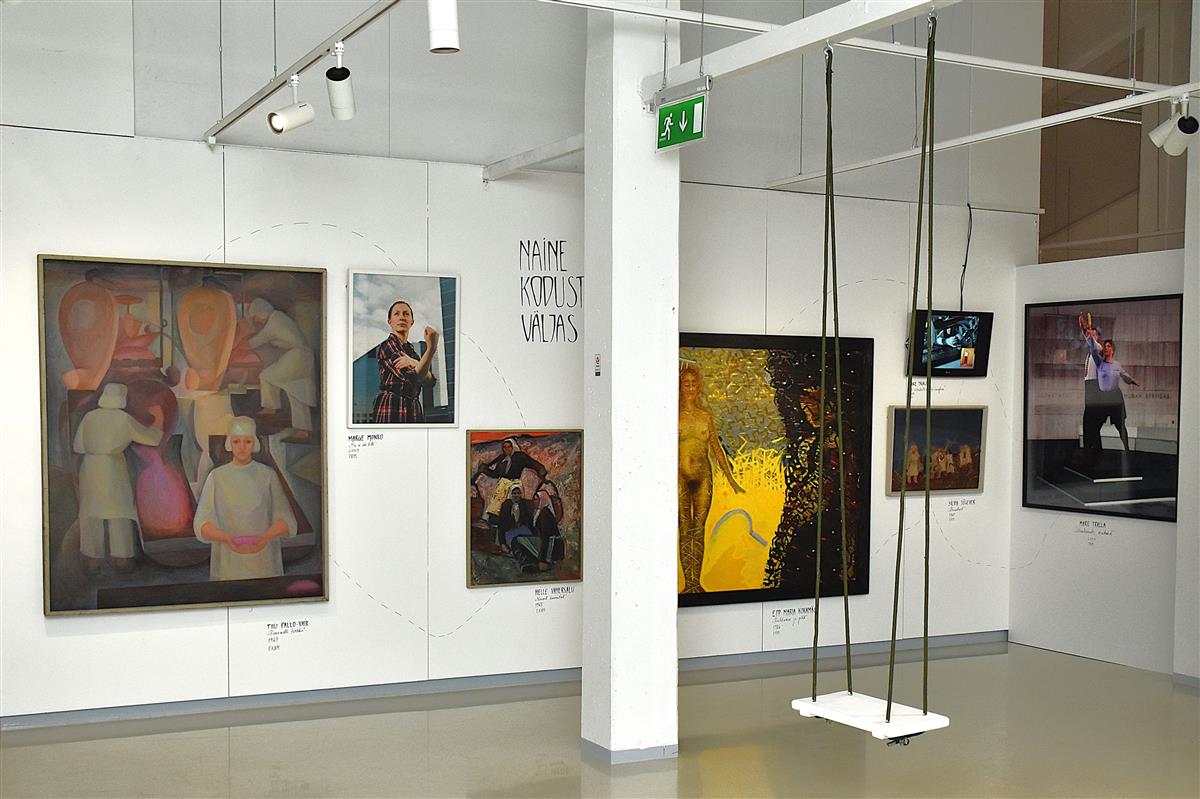 Vorm v&otilde;i sisu? Naiskunstnikud eile ja t&auml;na