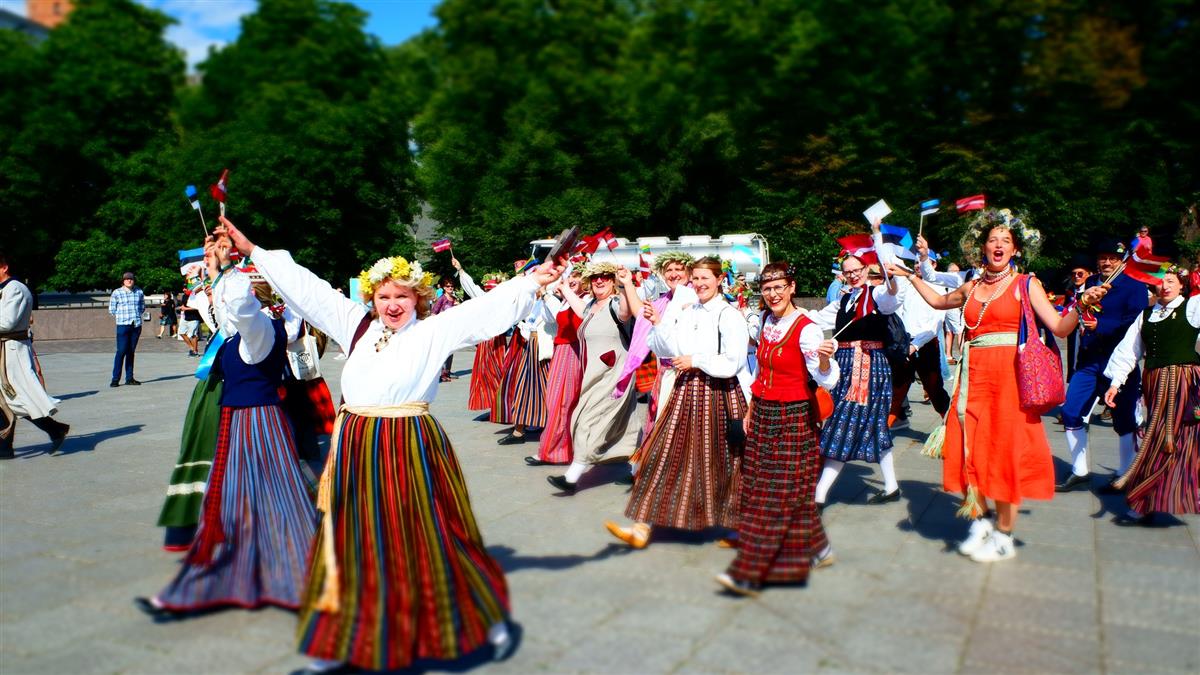 Laulupidu &ndash; see on huulepulk