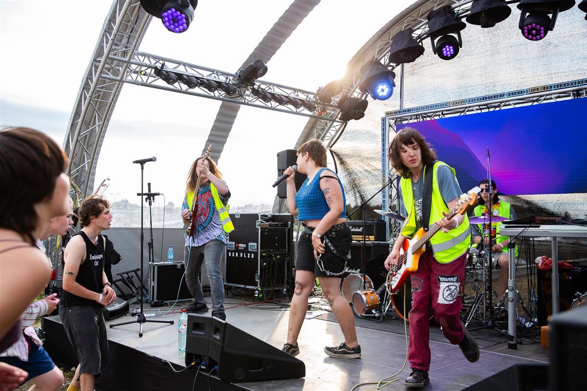 Laia haardega v&auml;ikefestival