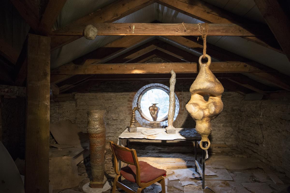 Tule taltsutamine Kohila keraamikas&uuml;mpoosionil