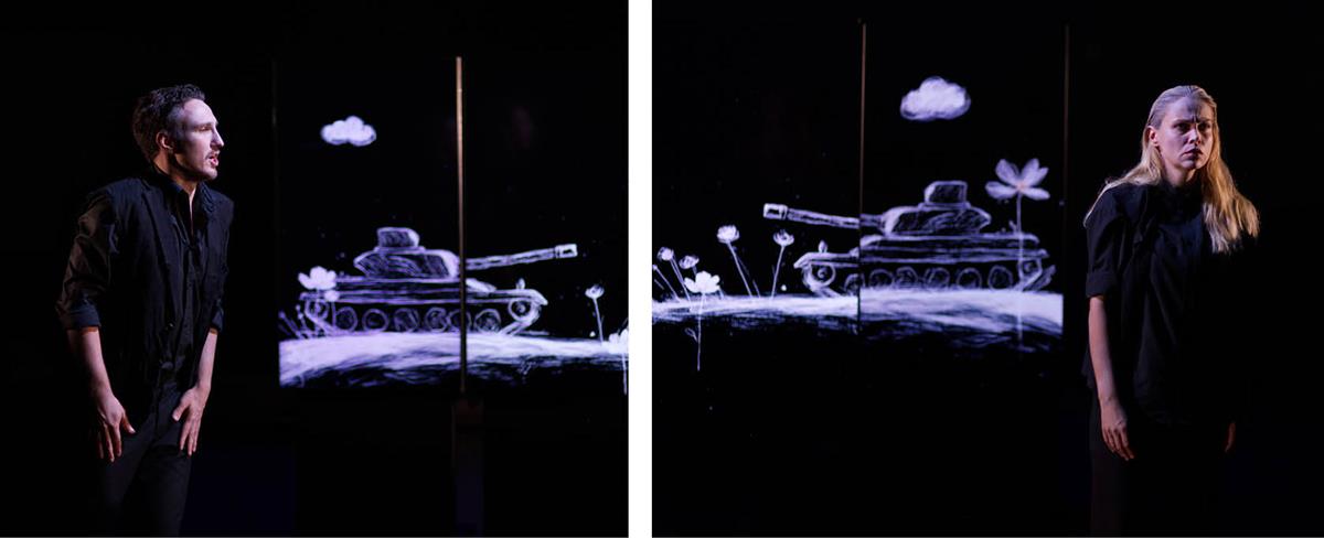 Koonduslaagris valminud kammerooper ja totaalne s&otilde;da