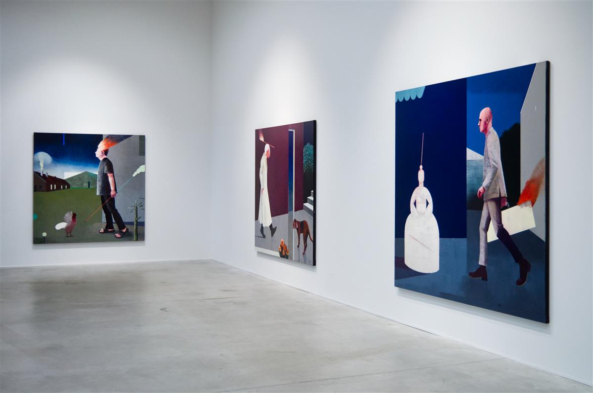 &Auml;revus ja kontroll metaf&uuml;&uuml;silises maaliruumis