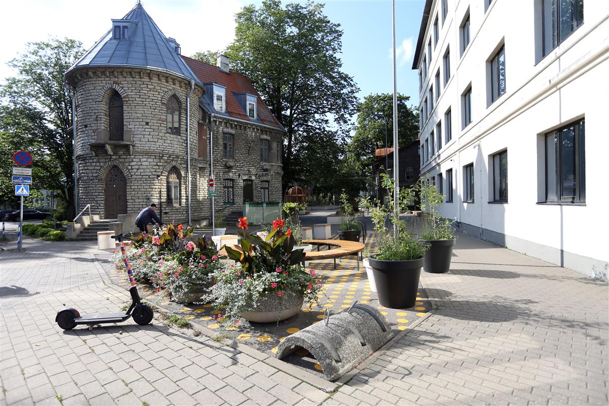 Nõmme kohtumine moodsa ruumikultuuriga