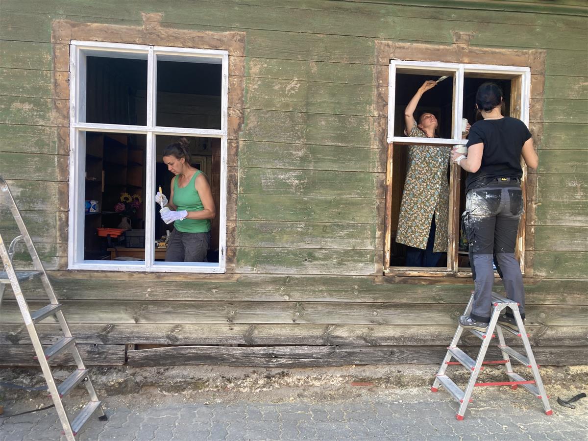 Võru renoveerimise õpilabor