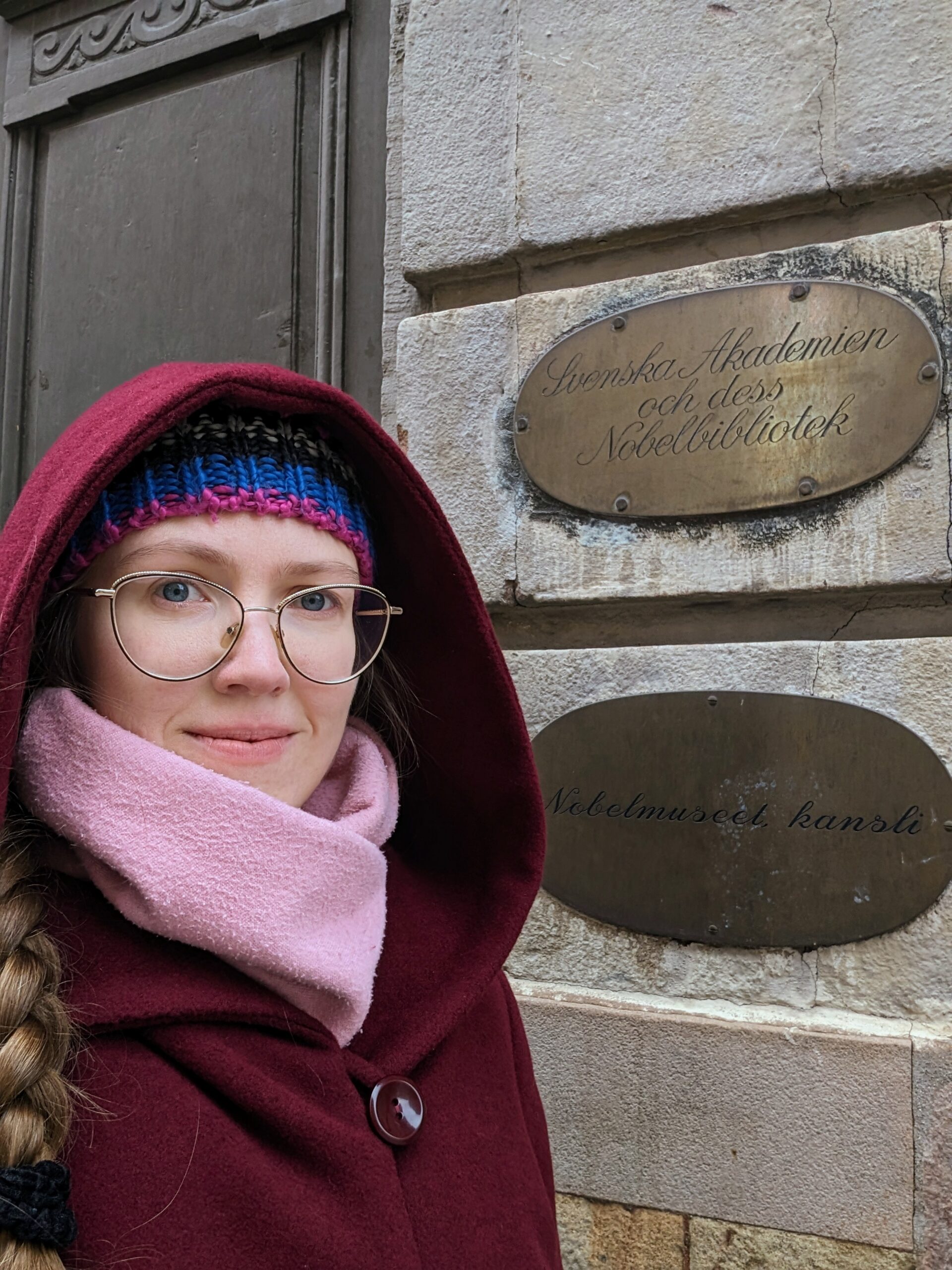 Marie Underi j&auml;ljed Nobeli auhinna arhiivis