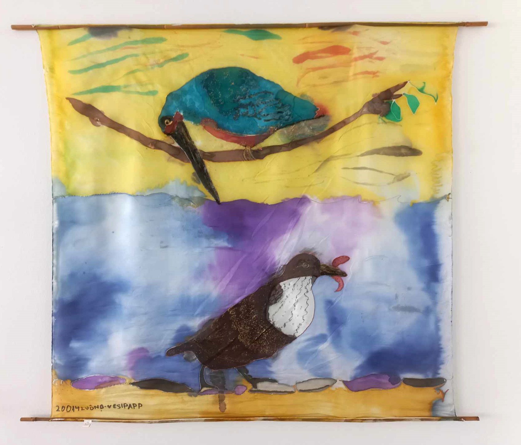 Näitus “Linnu elu” Uue Kunsti Muuseumis