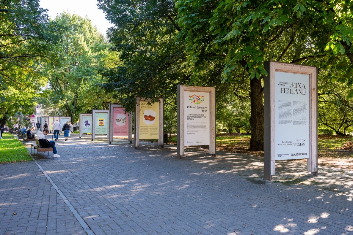 Tammsaare pargis näeb näitust julgetest inimestest