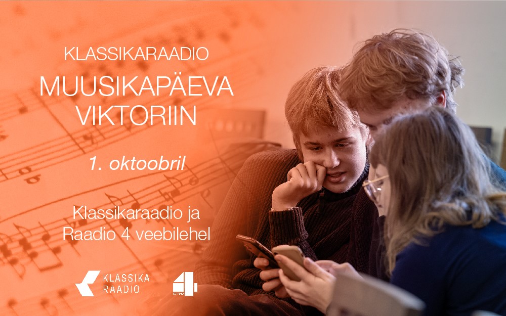Klassikaraadio kutsub viktoriiniga muusikapäeva tähistama