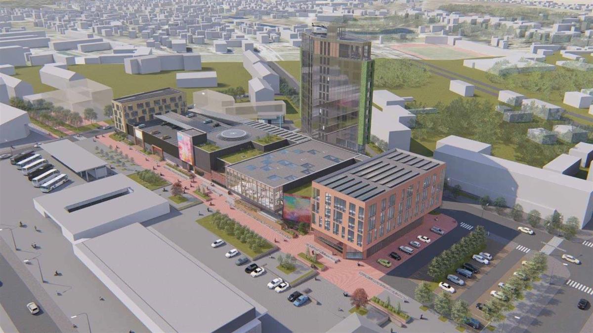 Esimene Rakvere pilwelõhkuja – wiiekümne wersta peale ümberringi näha!