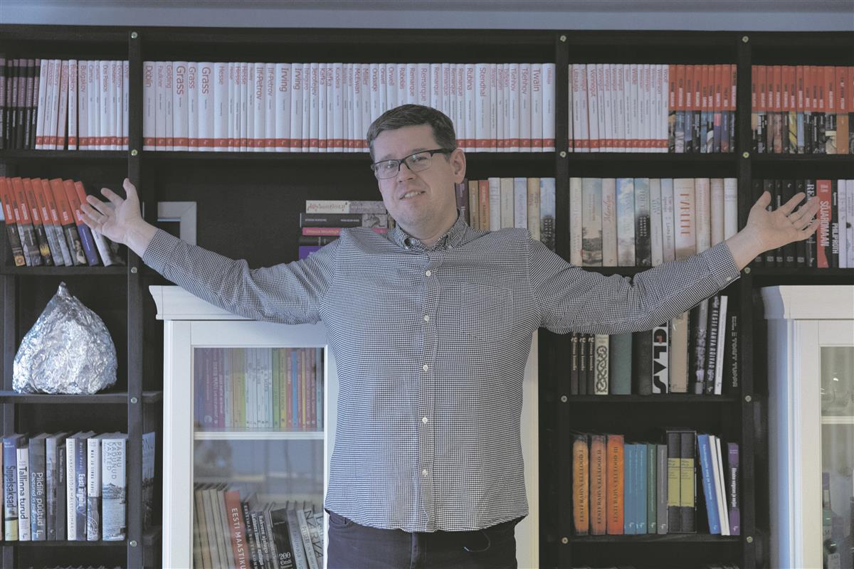 Kirjastamises ei ole miski garanteeritud