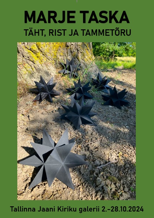 Marje Taska pühendusnäitus Reet Varblasele Jaani kiriku galeriis