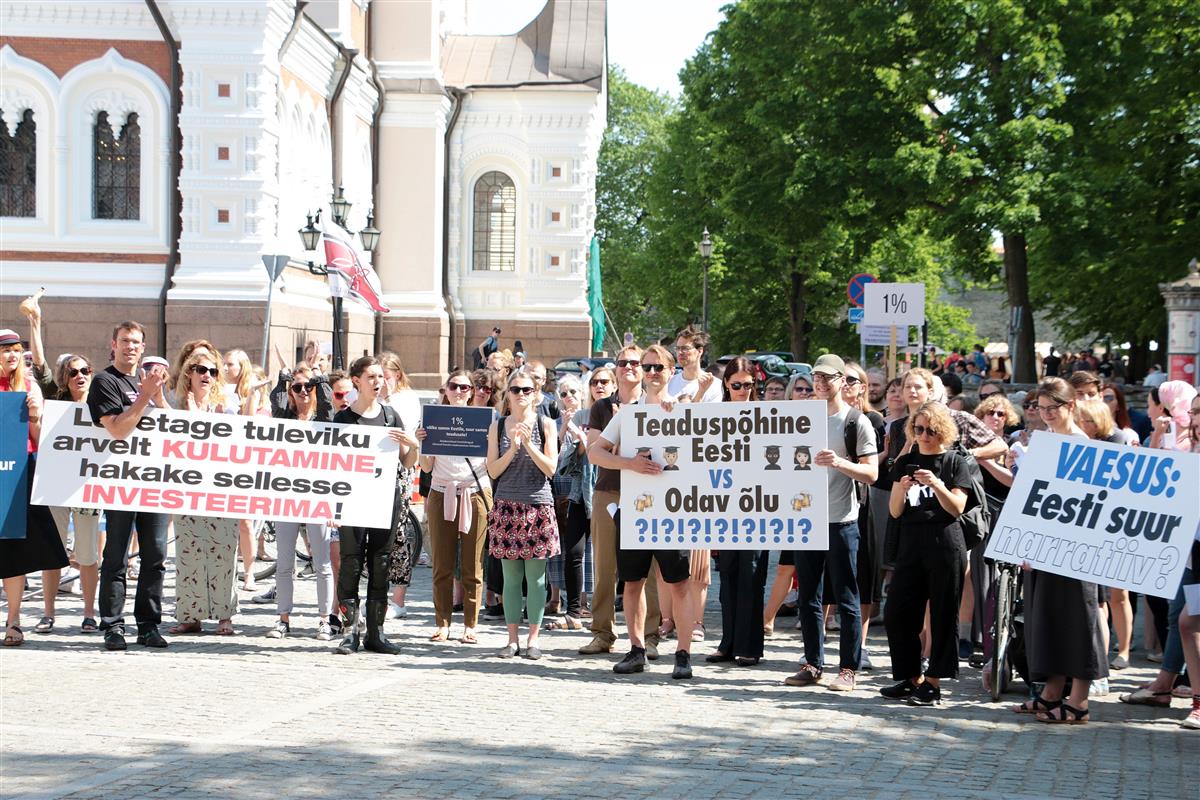 Teadus ja aktivism: sobimatu või vajalik kooslus?