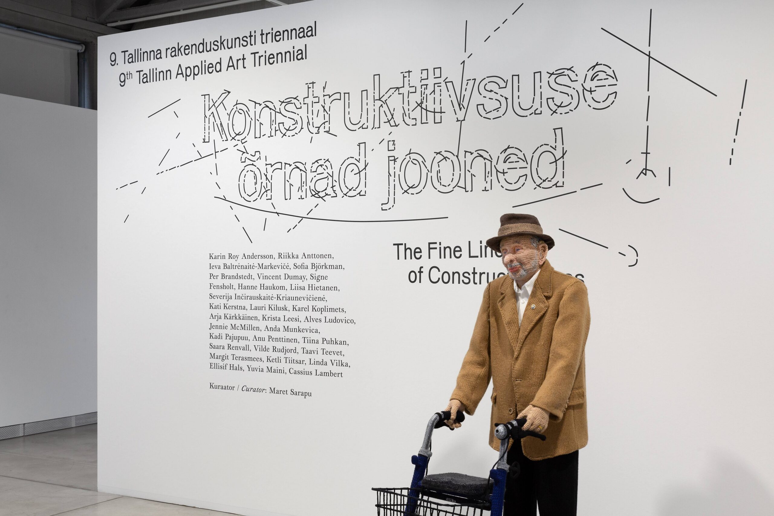 Rakenduskunsti triennaali peanäitus „Konstruktiivsuse õrnad jooned“ toob pinnale uued sümbioosid, kasutusviisid ja mure kestlikkuse pärast