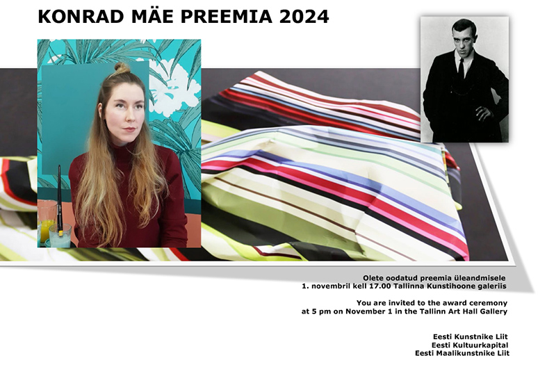 Konrad Mäe preemia 2024 laureaat on Katrin Piile