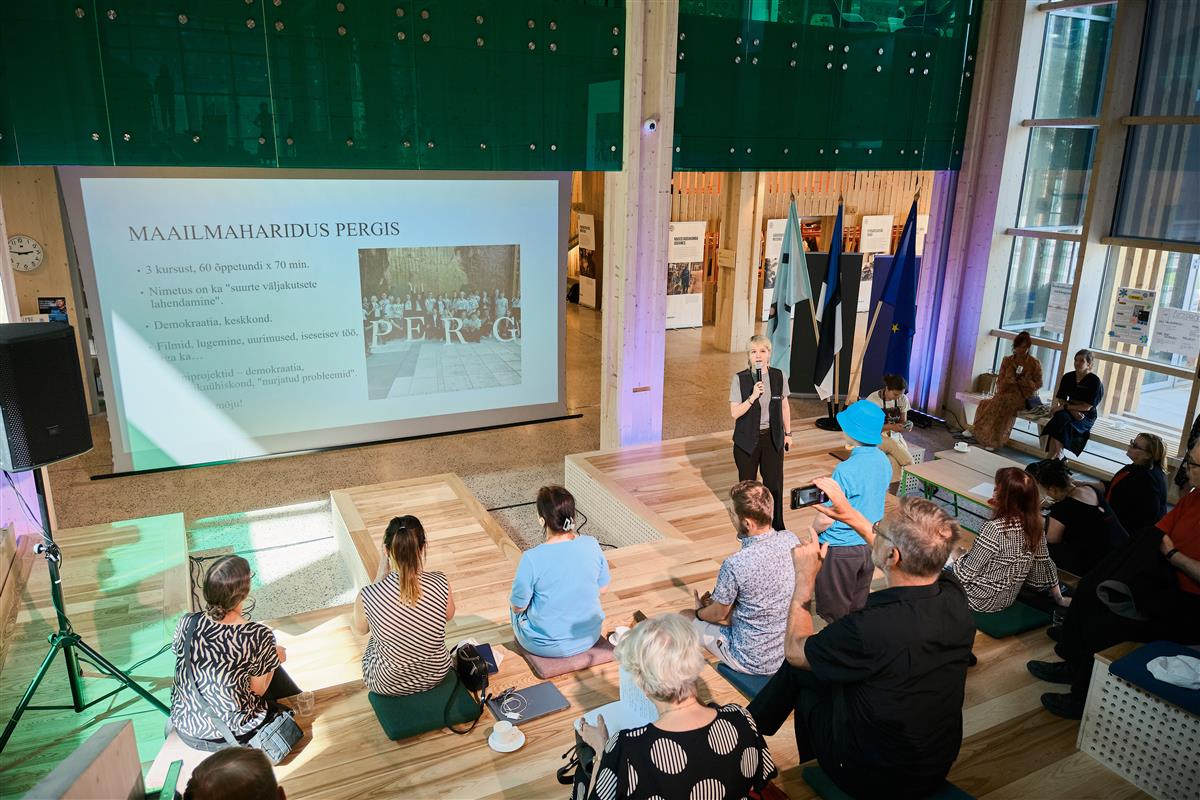 Kas Eesti hariduspoliitikas on ruumi maailmaharidusele?