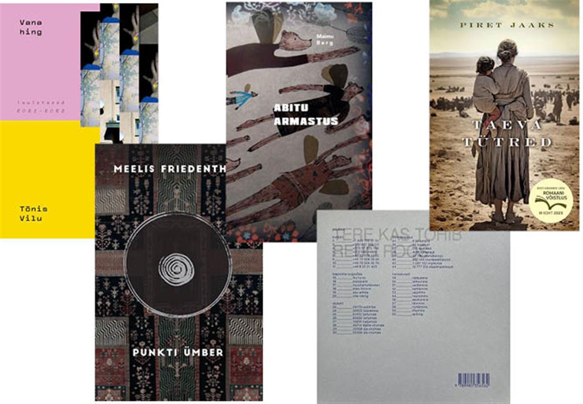 Kirjanduskriitika auhinna kandidaadid 2024