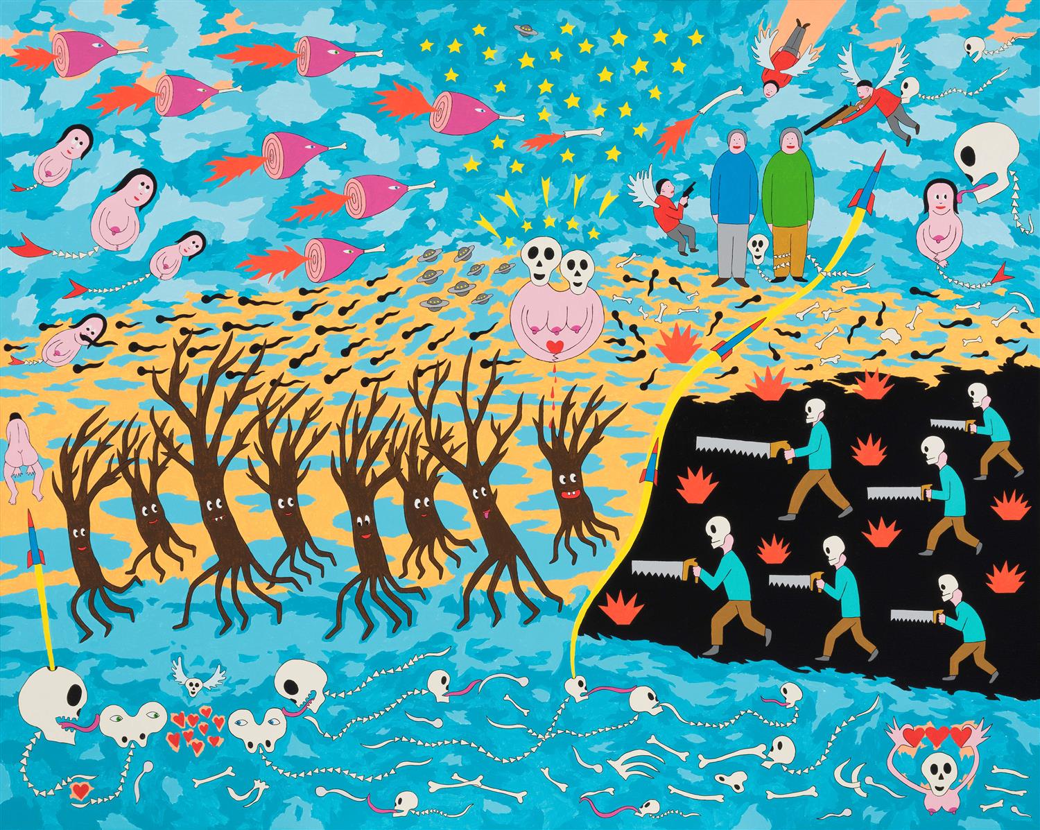 Ellu jääda, ikka ellu jääda … Aga miks?